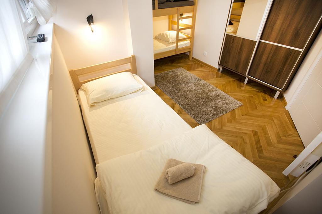 Apartment Mozaik Belgrad Exteriör bild