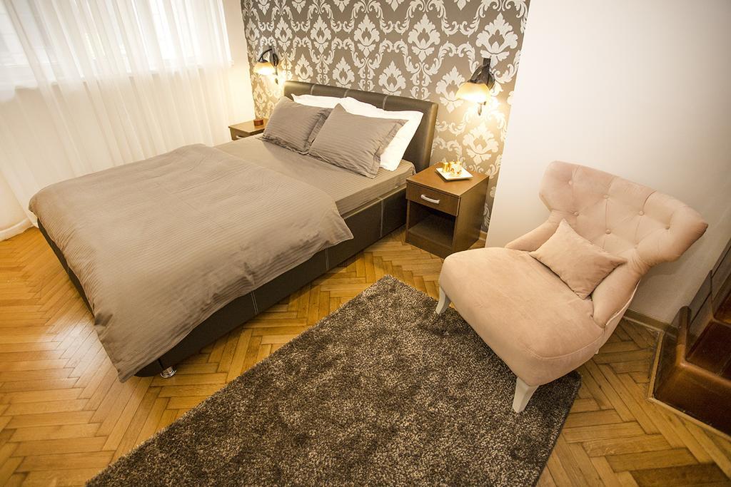 Apartment Mozaik Belgrad Exteriör bild